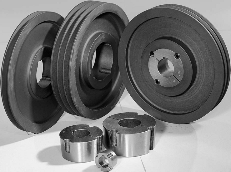 V belt pulleys SPB Morskate Drive Technology